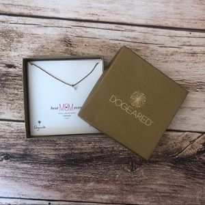 Dogeared Best Mom Ever 3mm Pearl Necklace